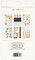 Jen Hadfield Reaching Out Sticker Book-W/Gold Foil Accents 210/Pkg